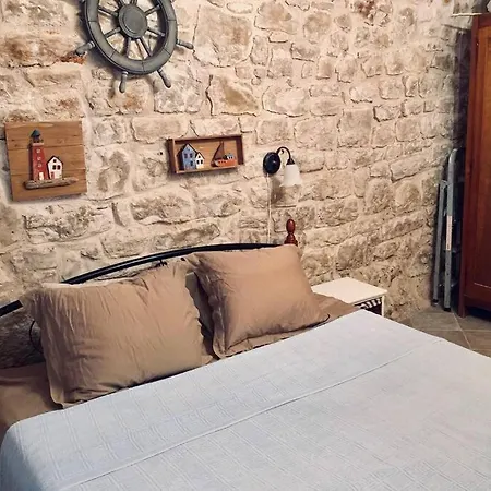 Lovely Stone House Lucija In Tisno, Island Murter Tisno